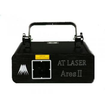 AT LASER- ARES II 3-х цветный лазерный проектор